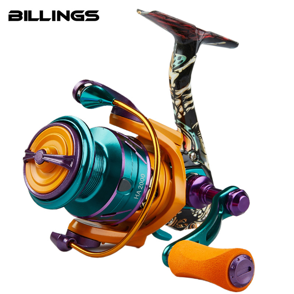 Abu Garcia Reel Max - Carretel de fiação BILLINGS HA, arrasto