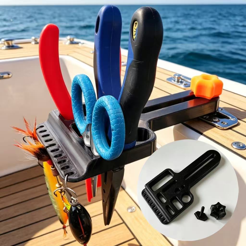 Fishing Kayak Crate - Caixa de armazenamento de equipamentos de