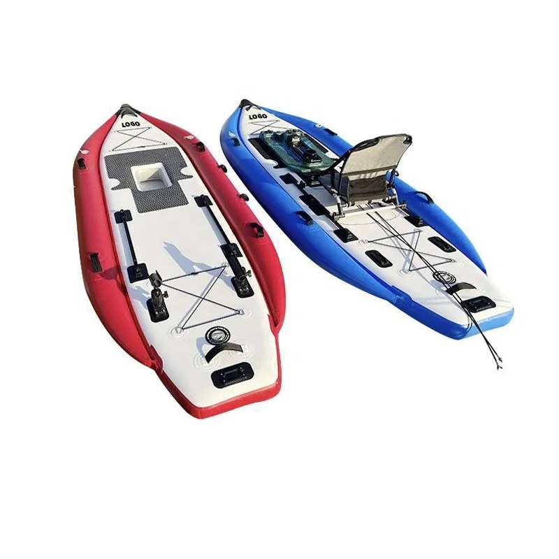 Fishing Kayak Seat - 340*115*15cm LLDPE + PVC Pedal Drive