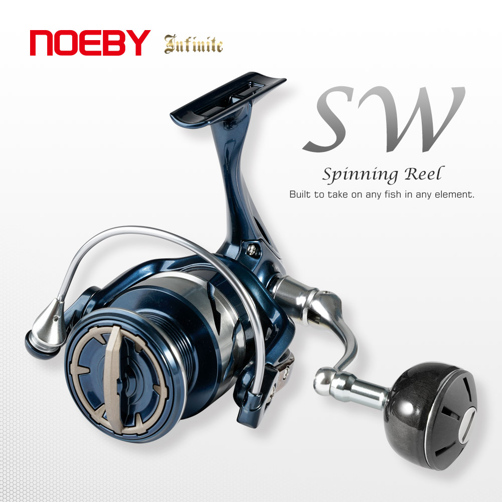 Abu Garcia Reel Max - Carretilha de Pesca Noeby INFINITE SW