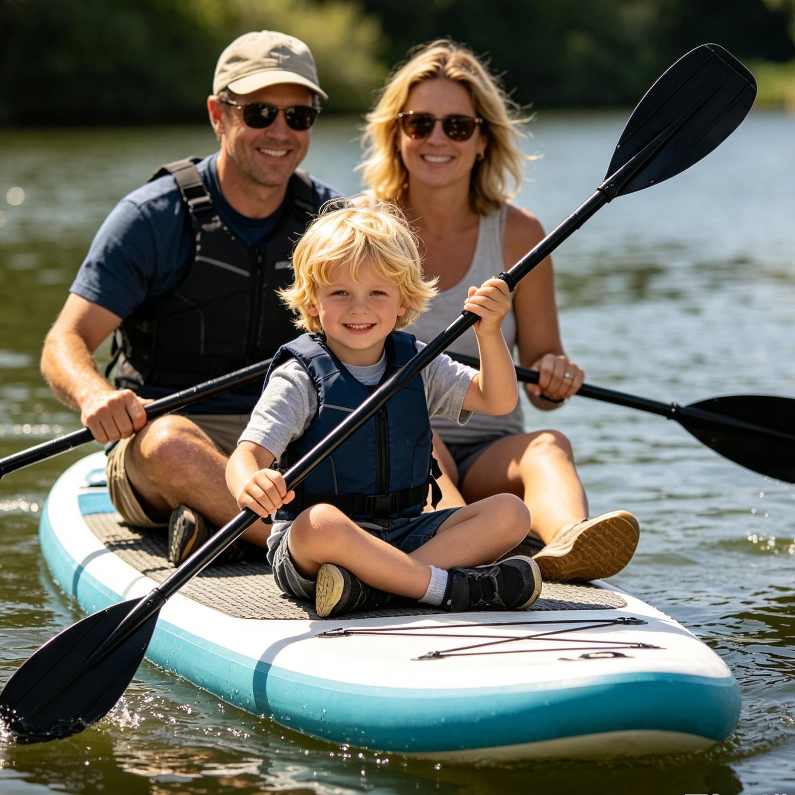 Remo de fibra de carbono de 2  - Fishing Kayak Anchor avaliação e preço