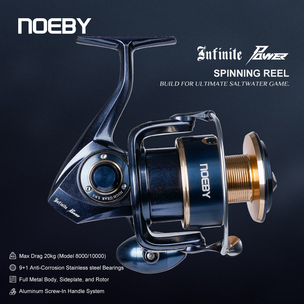 Carretilha de Pesca Noeby Infi - Abu Garcia Reel Max avaliação e preço