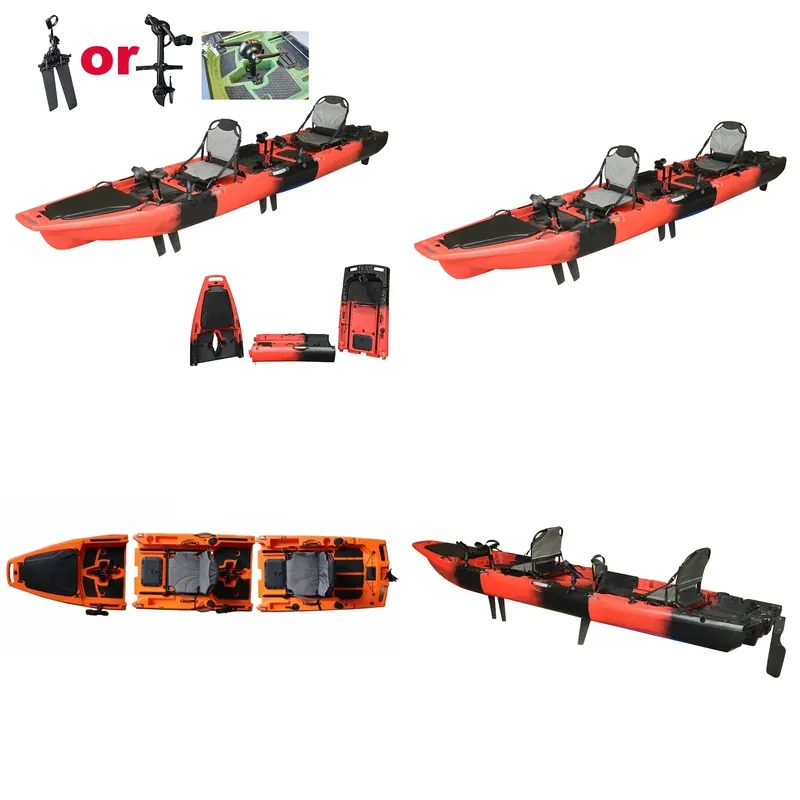 Caiaque de Pesca Modular de Pl - Fishing Kayak Sit In avaliação e preço