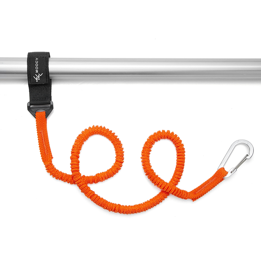 Corda de Segurança Elástica de - Fishing Kayak Paddle Leash avaliação e preço