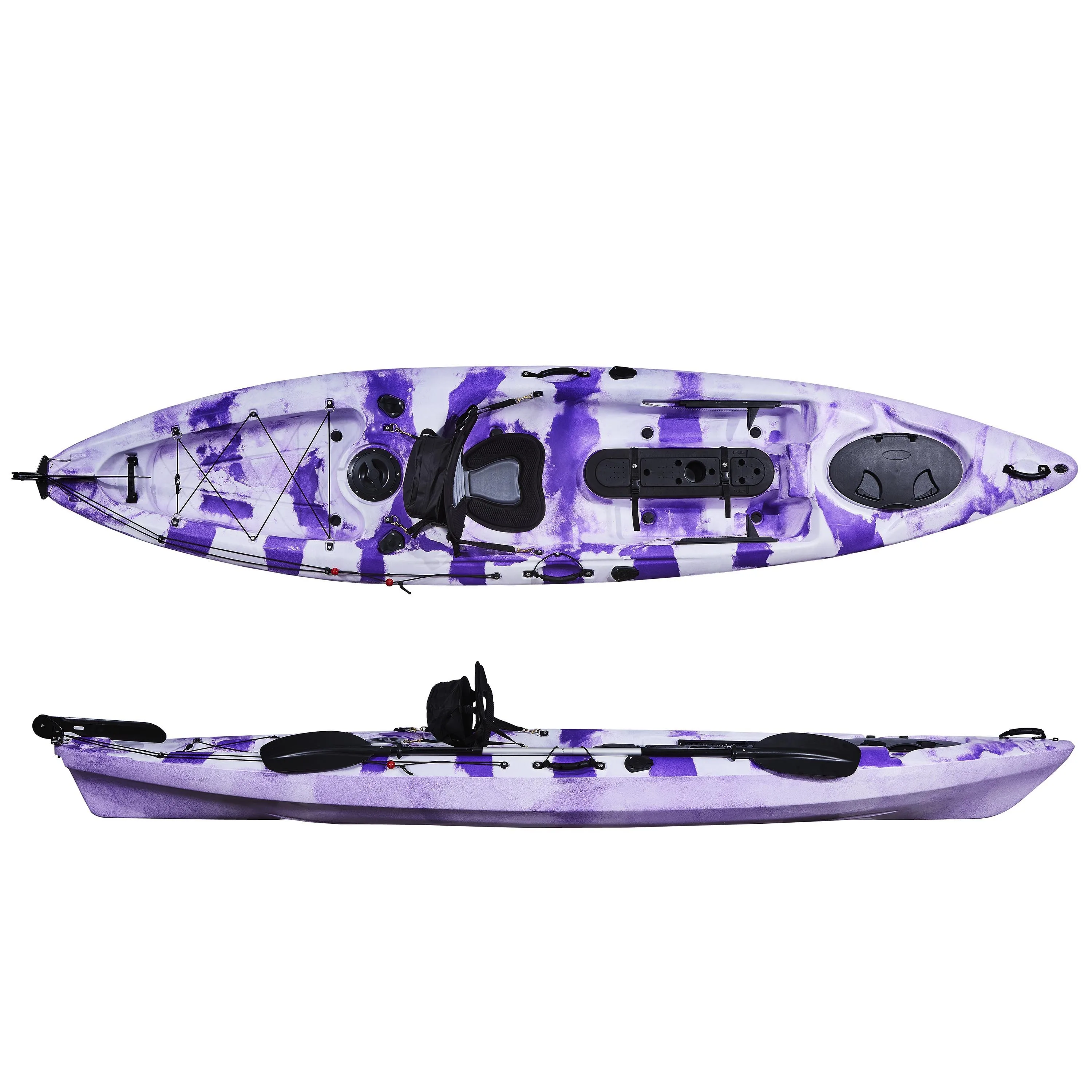 Caiaque de pesca para esportes - Fishing Kayak Sit On Top avaliação e preço