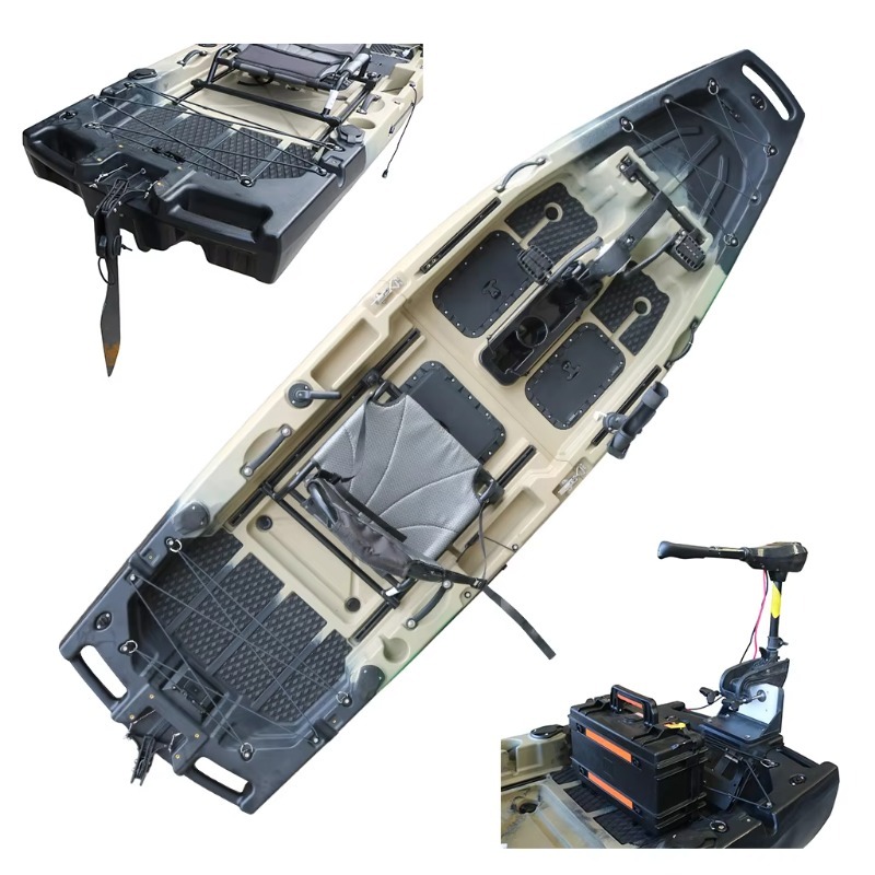 Caiaque de Pesca Motorizado pa - Fishing Kayak Paddle avaliação e preço