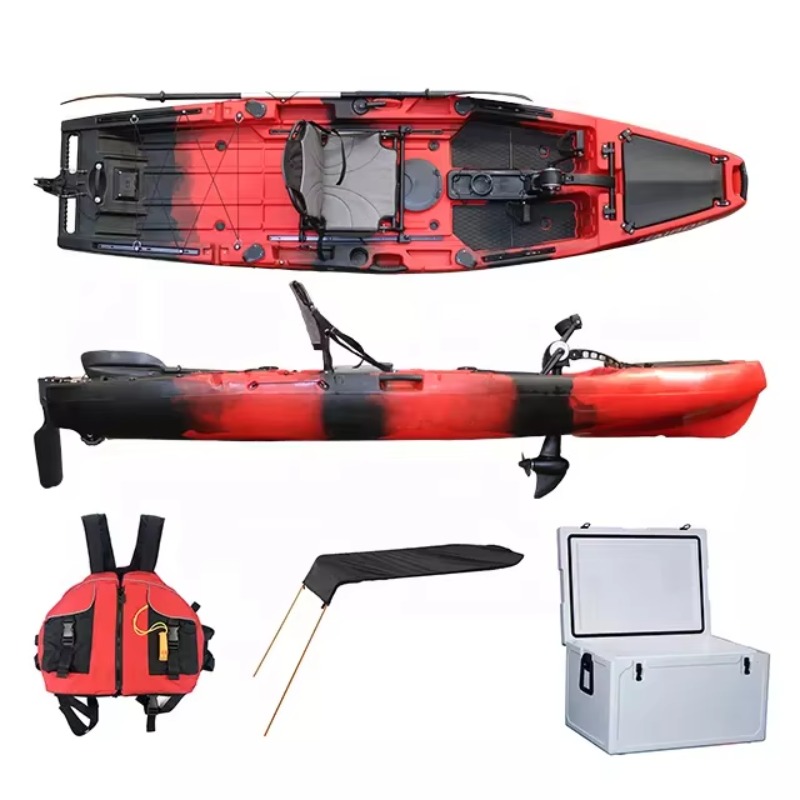 2026 personalização de boa qua - Fishing Kayak Sit In avaliação e preço