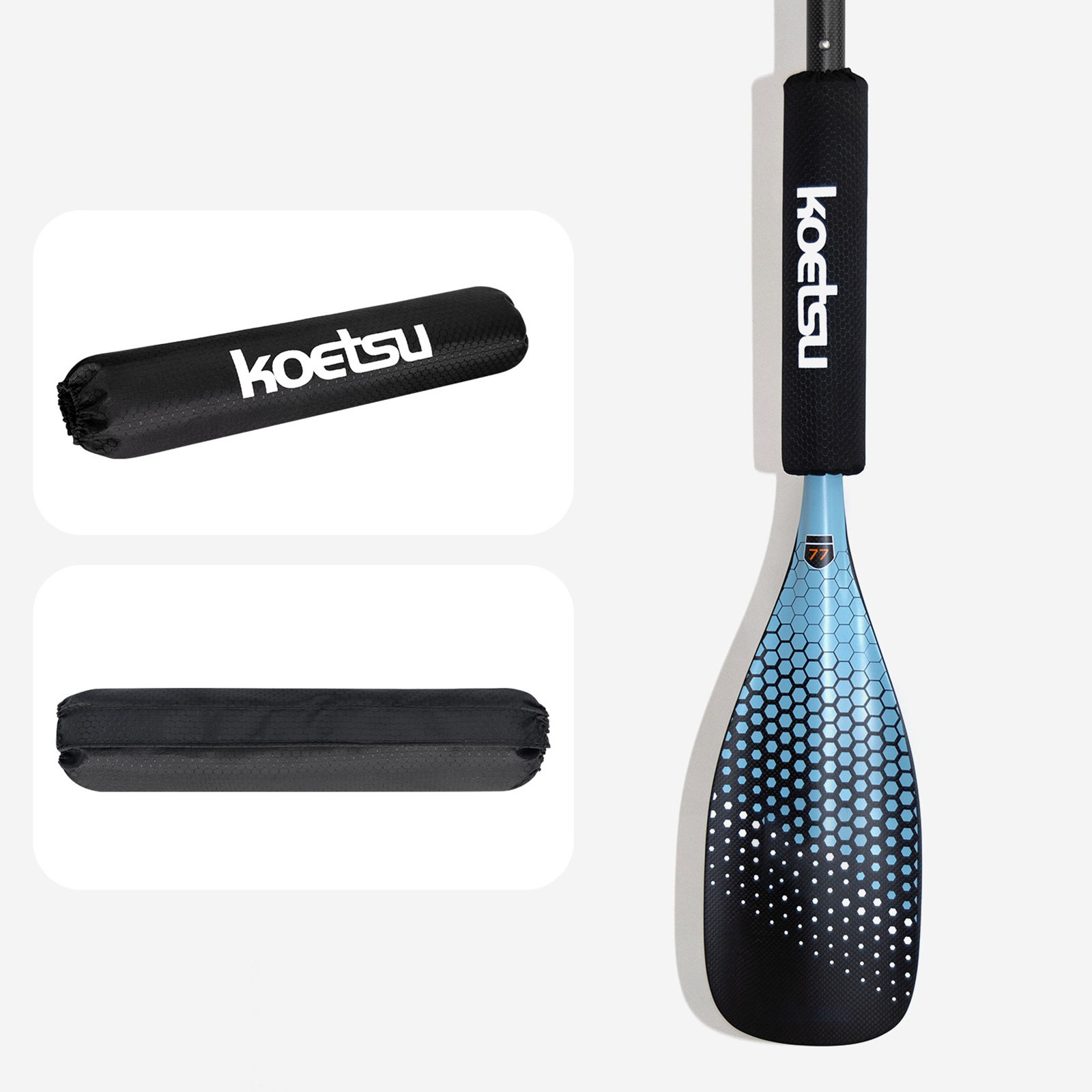 Manga de Flutuação para Remo 4 - Fishing Kayak Paddle avaliação e preço